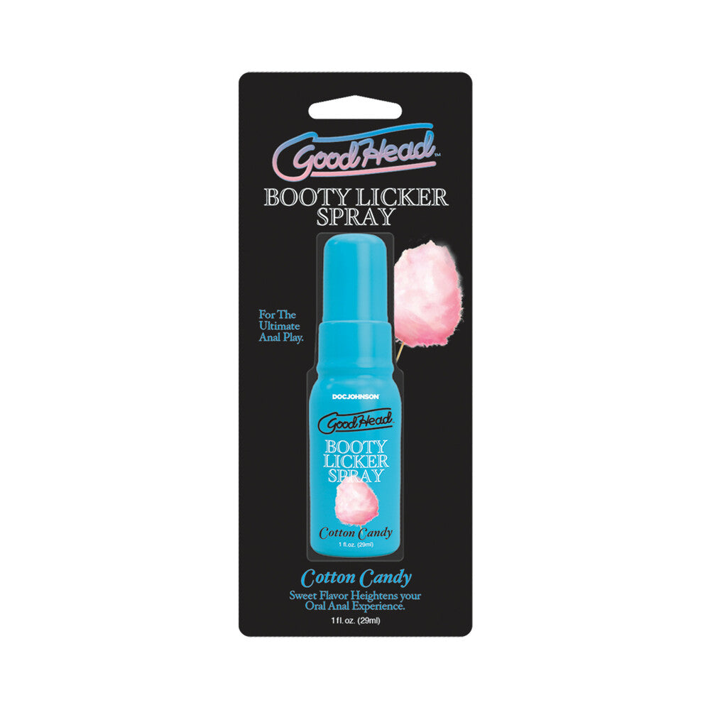 GoodHead Booty Licker Spray Cotton Candy 1 oz. - Not Very Vanilla