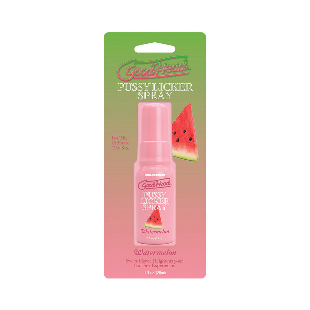 GoodHead Pussy Licker Spray Watermelon 1 oz. - Not Very Vanilla