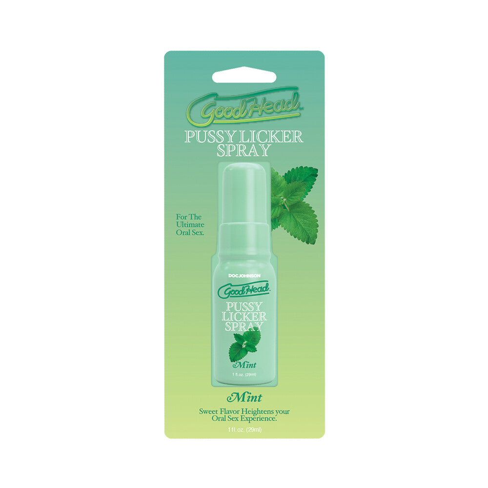 GoodHead Pussy Licker Spray Mint 1 oz. - Not Very Vanilla