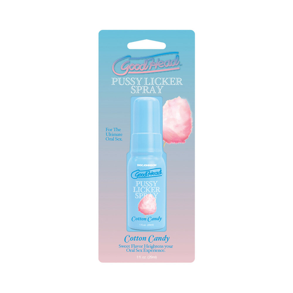 GoodHead Pussy Licker Spray Cotton Candy 1 oz. - Not Very Vanilla