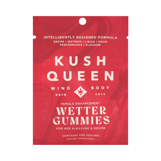 Kush Queen Female Enhancement Wetter Gummies - Not Very Vanilla