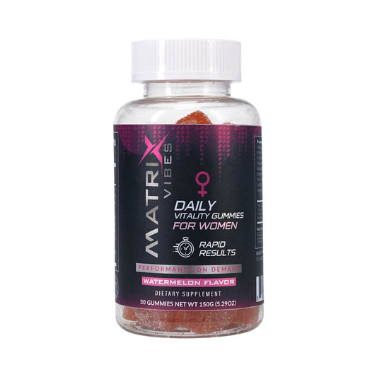 Matrix Daily Vitality Gummies for Women Watermelon 30-Pack 5 oz. Bottle - Not Very Vanilla