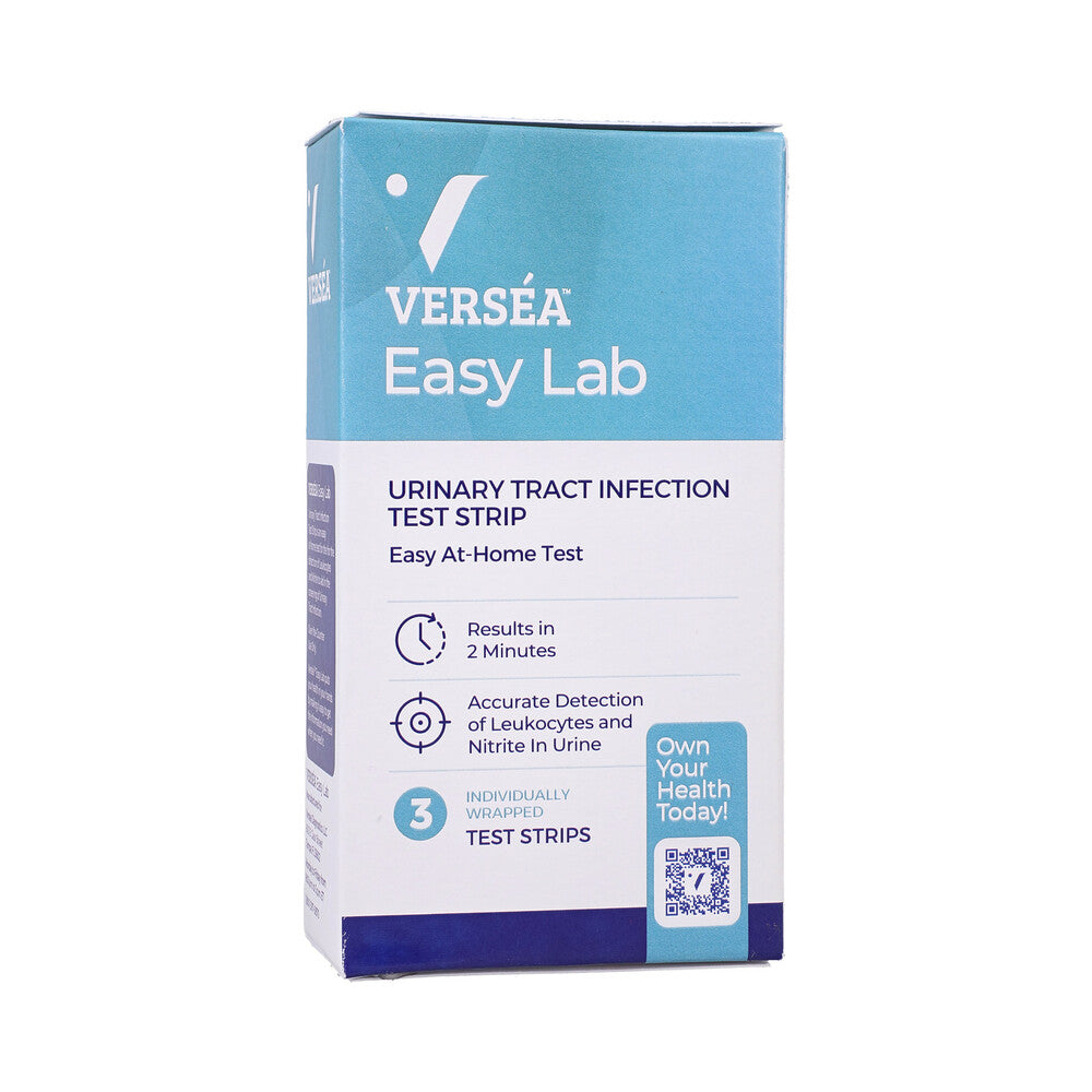 Versea Easy Lab UTI Test 3-Pack - Not Very Vanilla