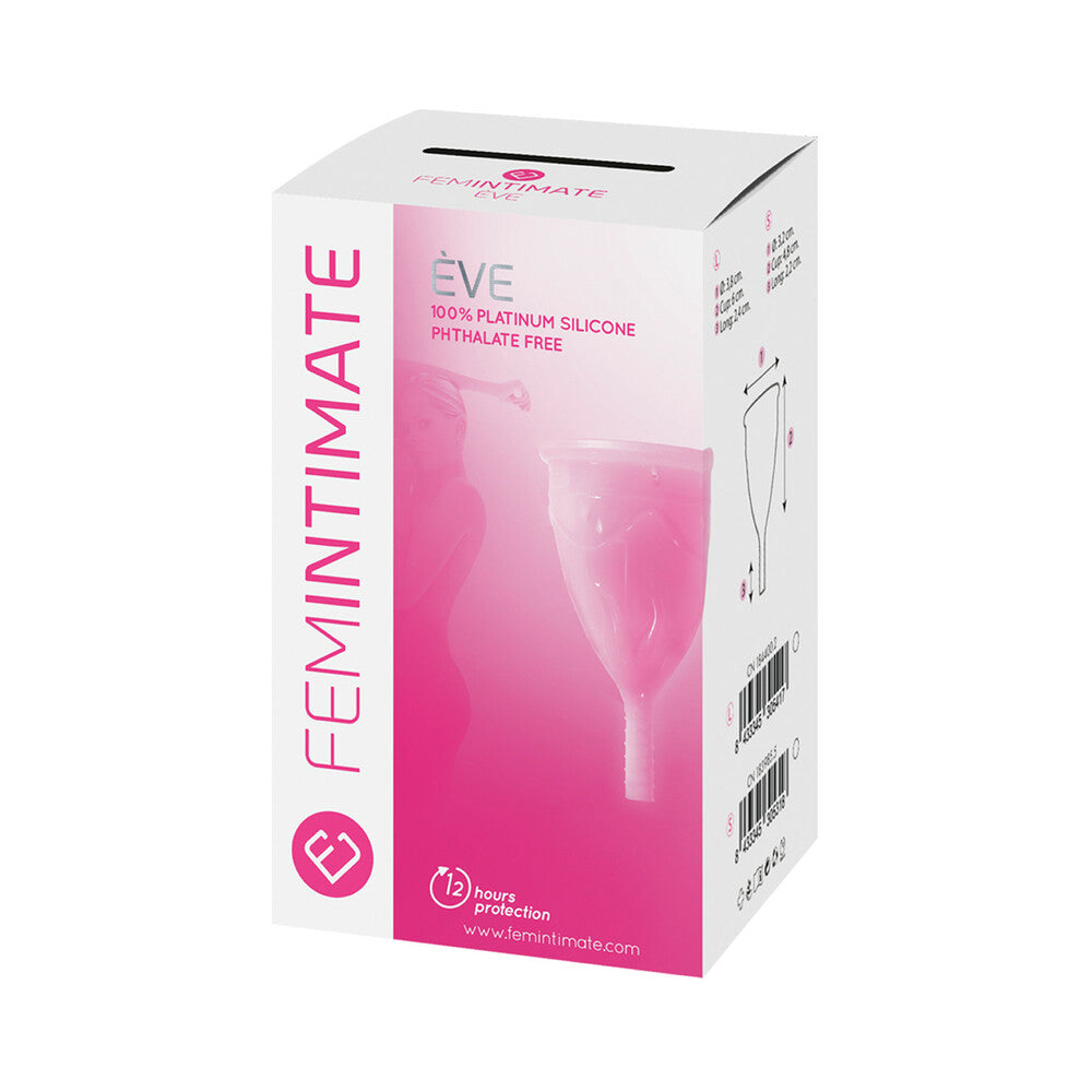 FEMINTIMATE Eve Menstrual Cup Size S - Not Very Vanilla