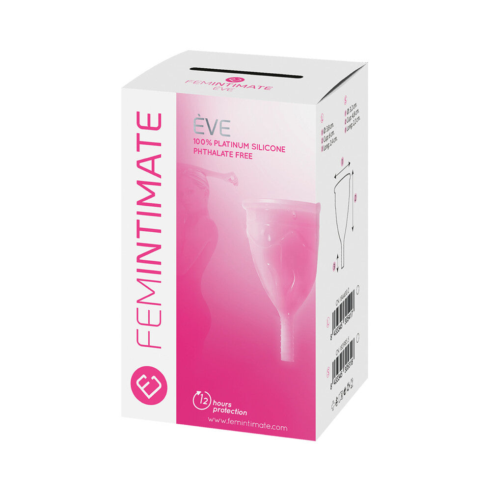 FEMINTIMATE Eve Menstrual Cup Size L - Not Very Vanilla