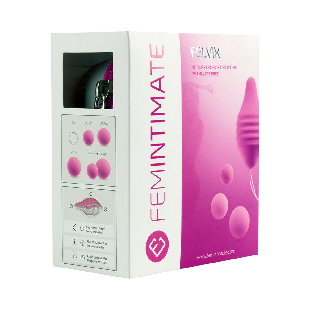 FEMINTIMATE Pelvix Kegel Exerciser - Not Very Vanilla