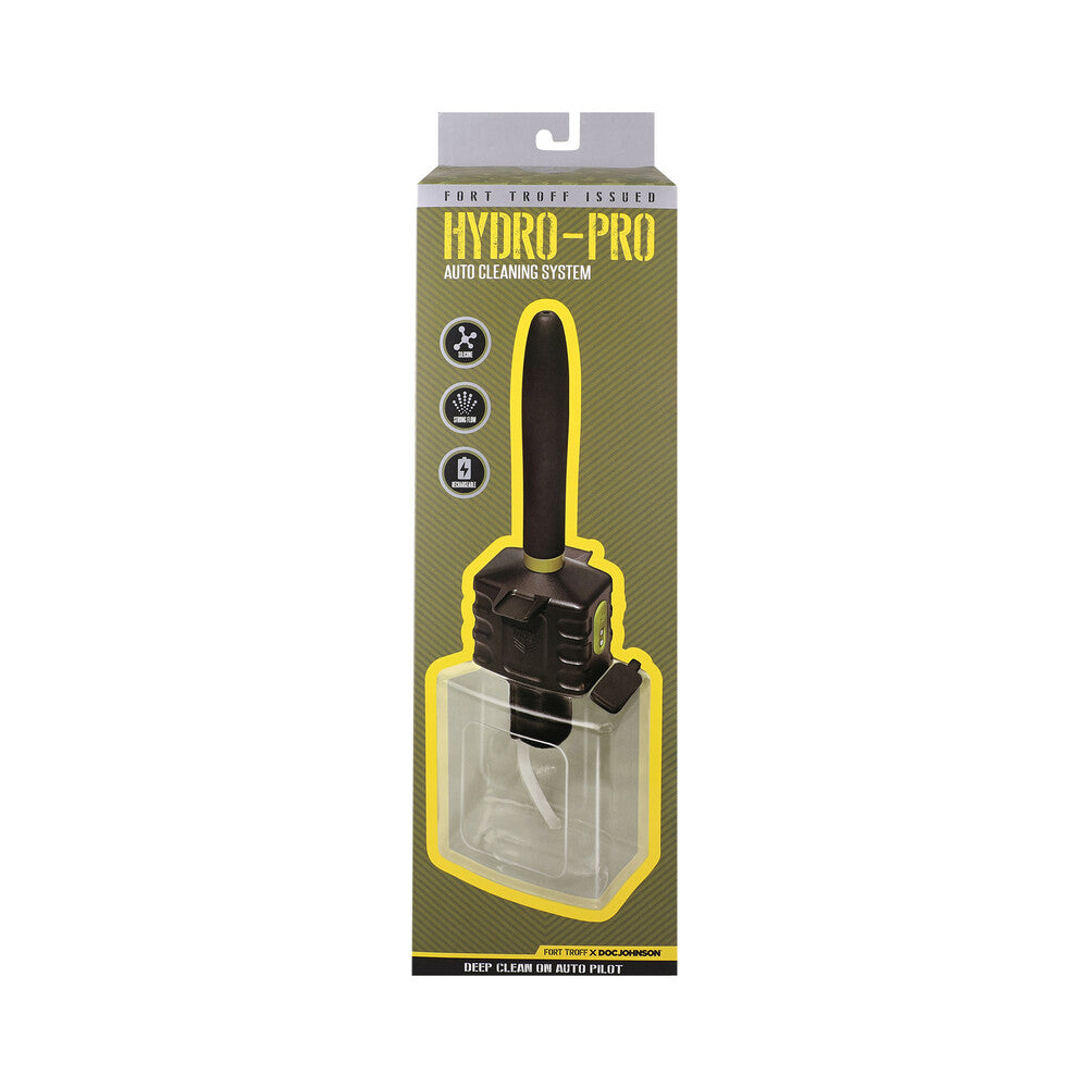 Fort Troff Hydro-Pro Auto Cleaning System - Not Very Vanilla