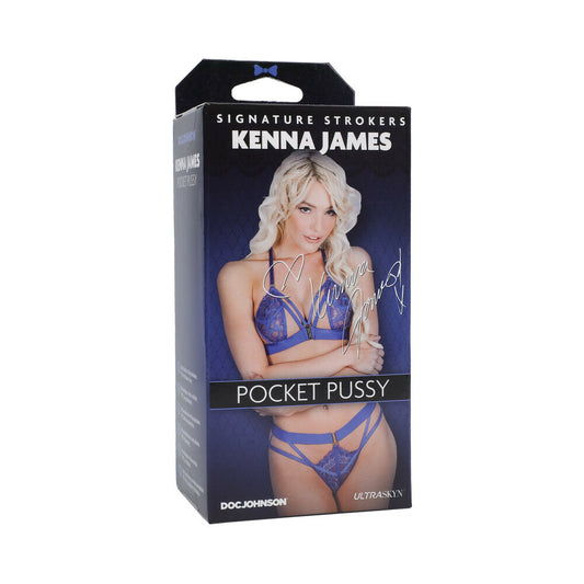 Signature Strokers Kenna James ULTRASKYN Pocket Pussy Vanilla - Not Very Vanilla