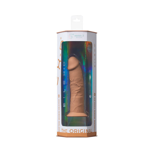 SILEX-D The Original Model 2 Dildo 6 in. Caramel - Not Very Vanilla