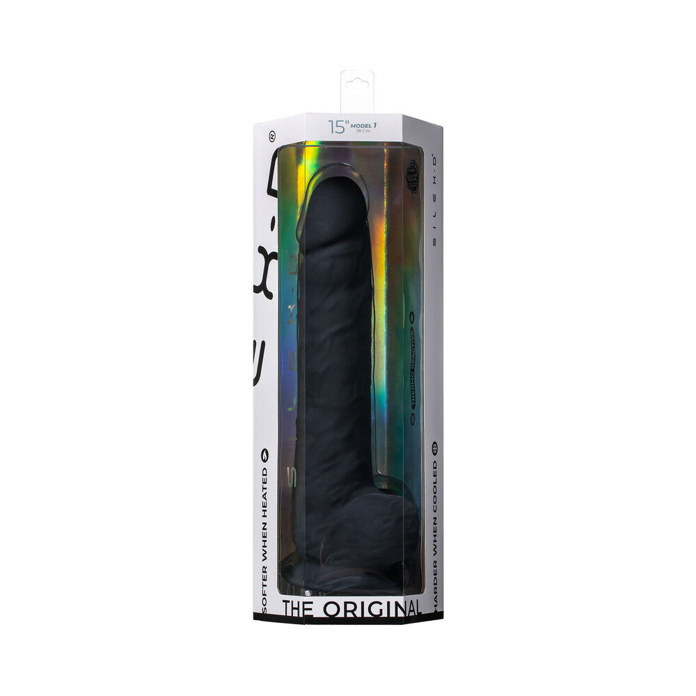 SILEX-D The Original Model 1 Dildo 15 in. Black - Not Very Vanilla