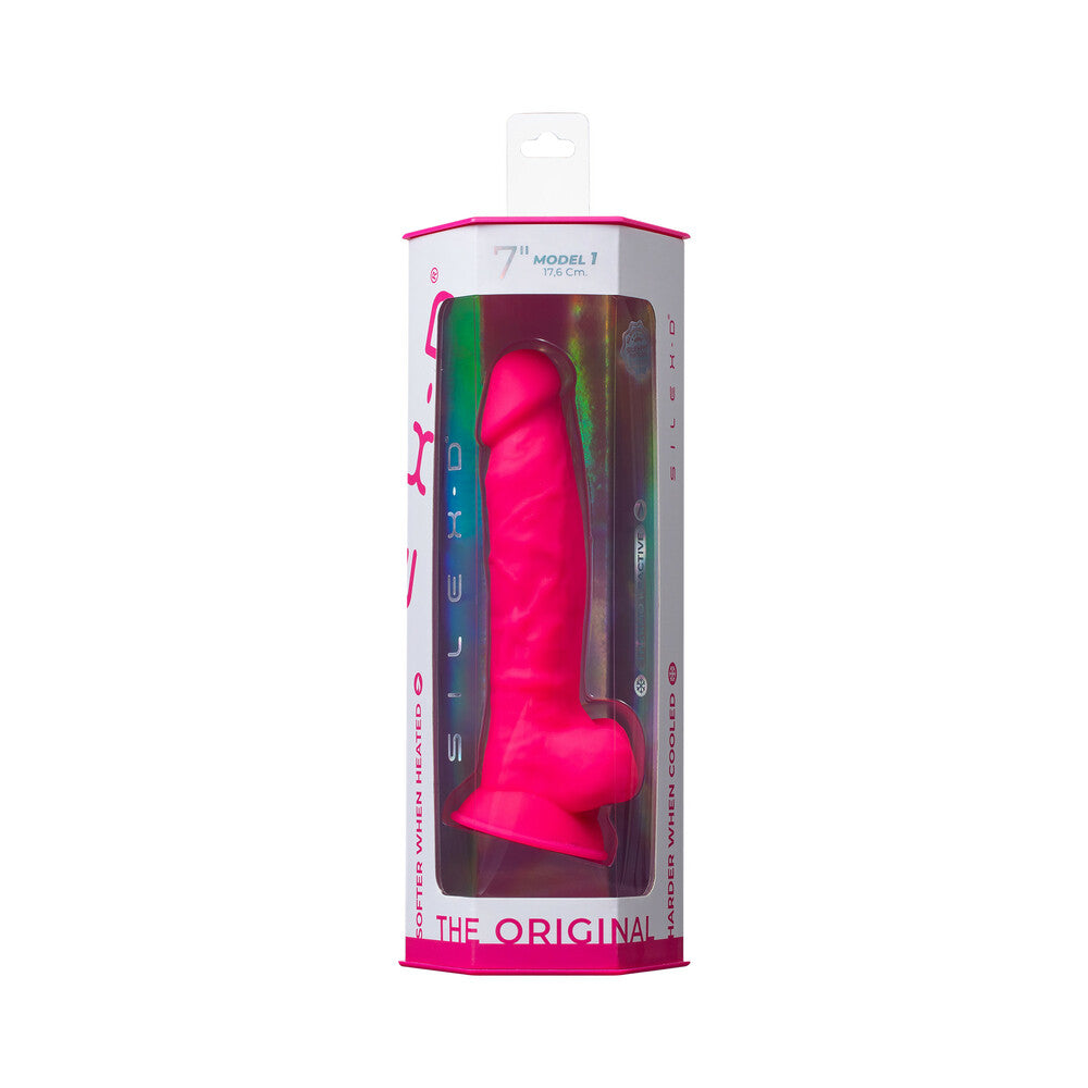 SILEX-D The Original Model 1 Dildo 7 in. Pink - Not Very Vanilla