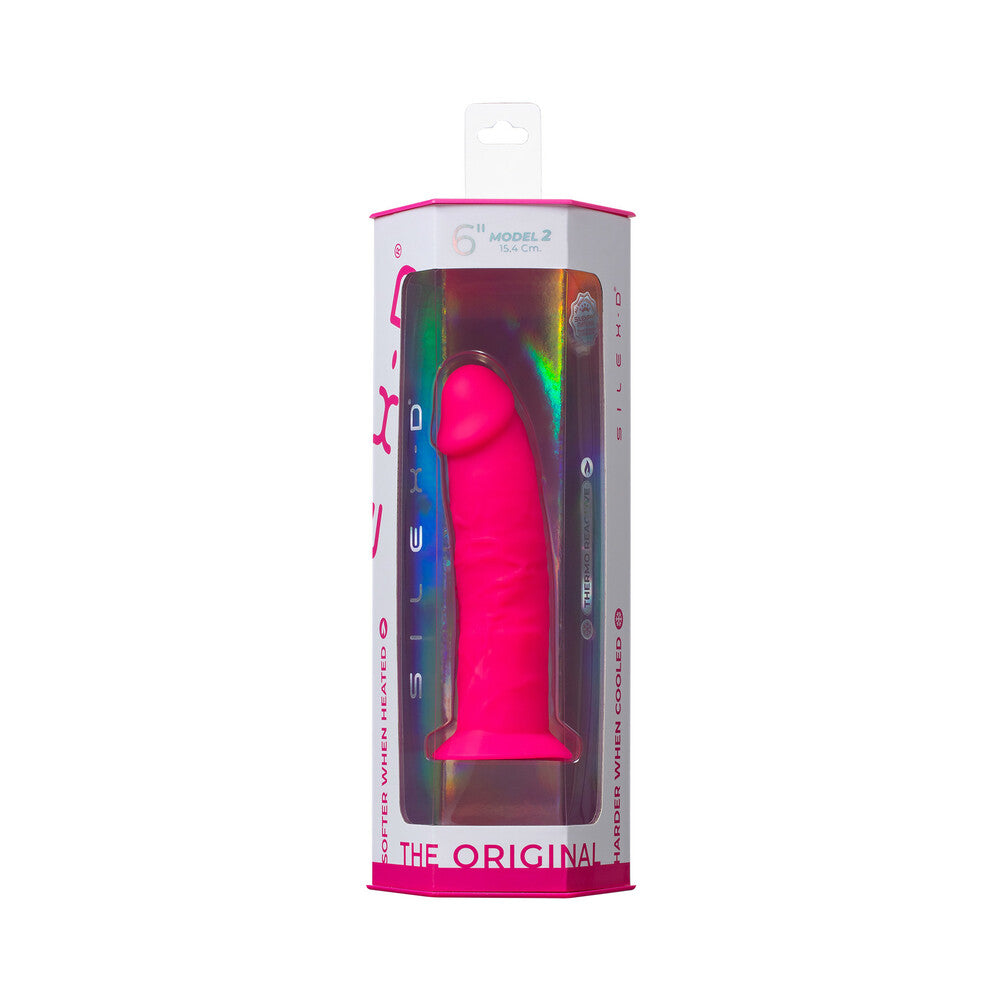 SILEX-D The Original Model 2 Dildo 6 in. Pink - Not Very Vanilla