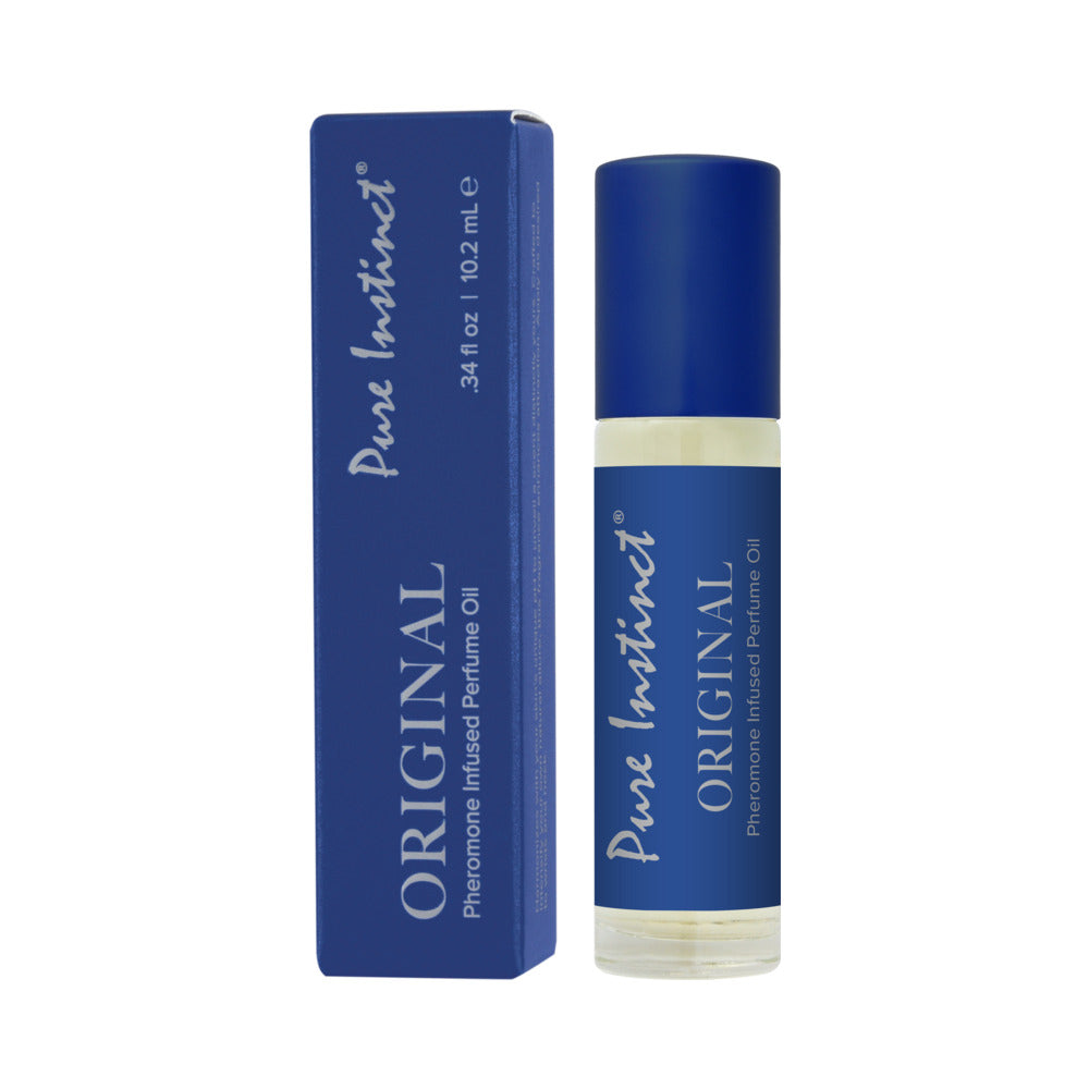 Pure Instinct Pheromone Perfume Oil Original Roll-On 0.34 oz. - Not Very Vanilla