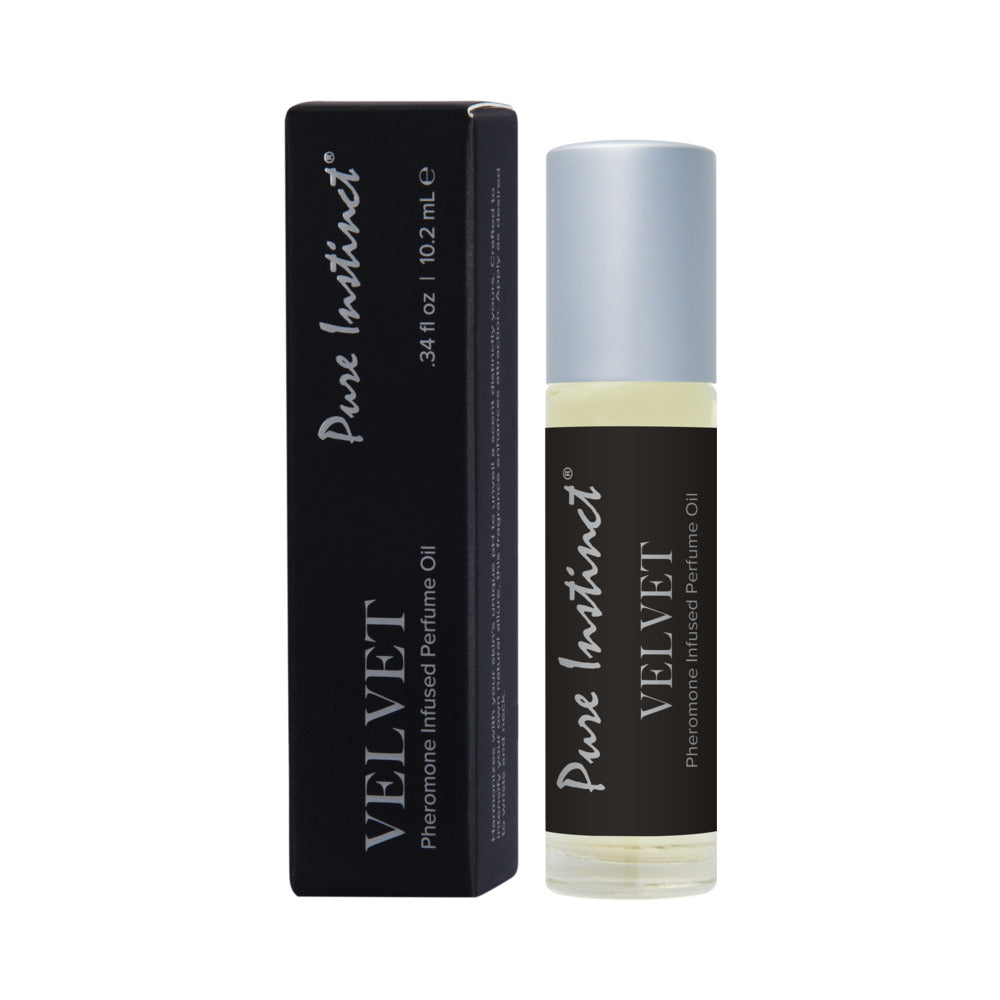 Pure Instinct Pheromone Perfume Oil Velvet Roll-On 0.34 oz. - Not Very Vanilla