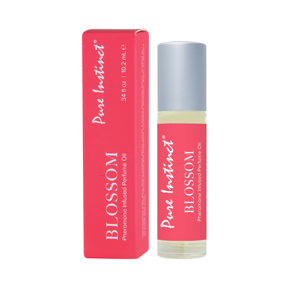 Pure Instinct Pheromone Perfume Oil Blossom Roll-On 0.34 oz. - Not Very Vanilla