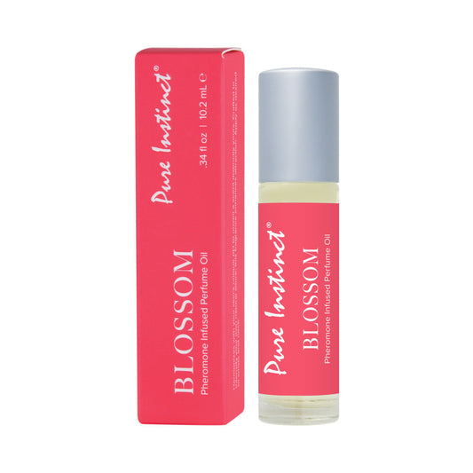 Pure Instinct Pheromone Perfume Oil Blossom Roll-On 0.34 oz. - Not Very Vanilla