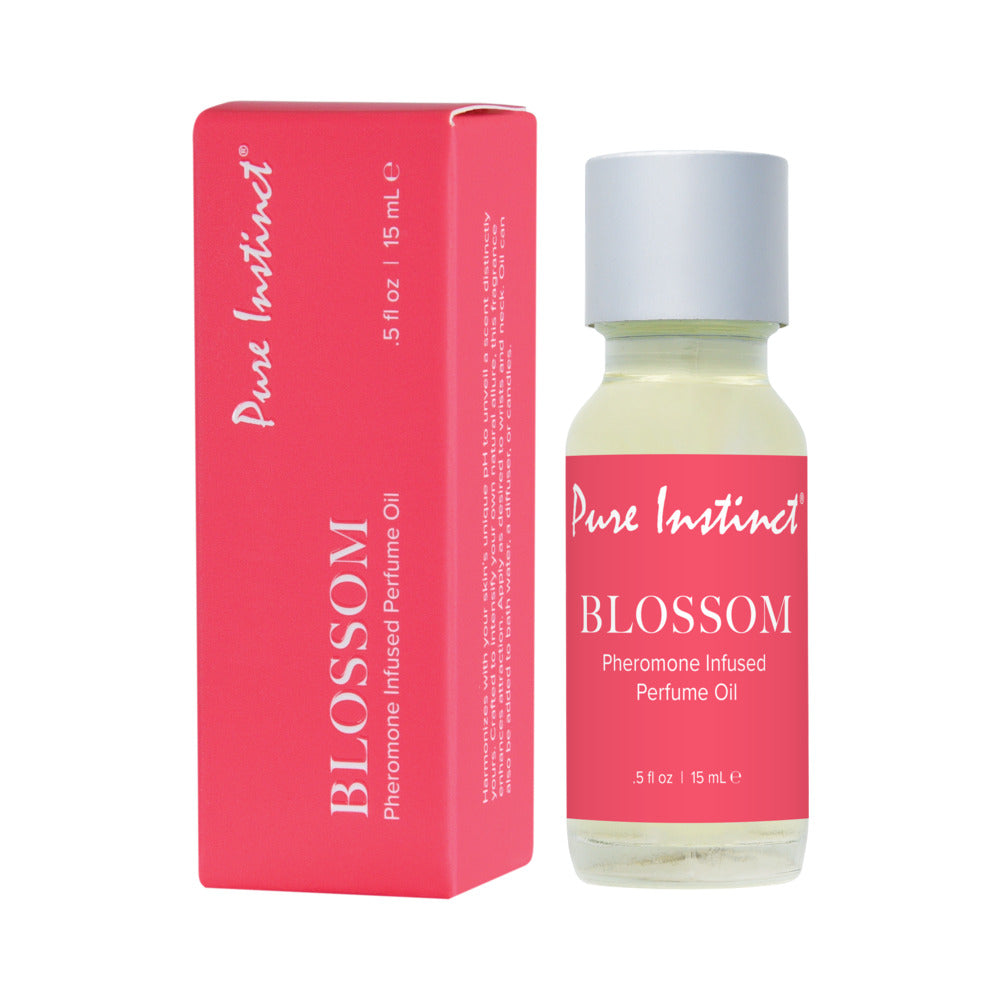 Pure Instinct Pheromone Perfume Oil Blossom Dropper 0.5 oz. - Not Very Vanilla