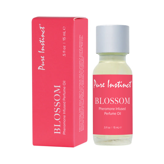 Pure Instinct Pheromone Perfume Oil Blossom Dropper 0.5 oz. - Not Very Vanilla