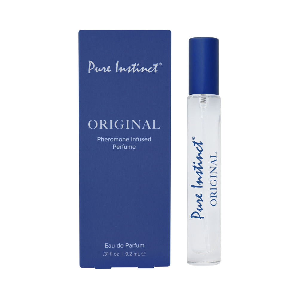 Pure Instinct Pheromone Perfume Spray Original 0.31 oz. - Not Very Vanilla