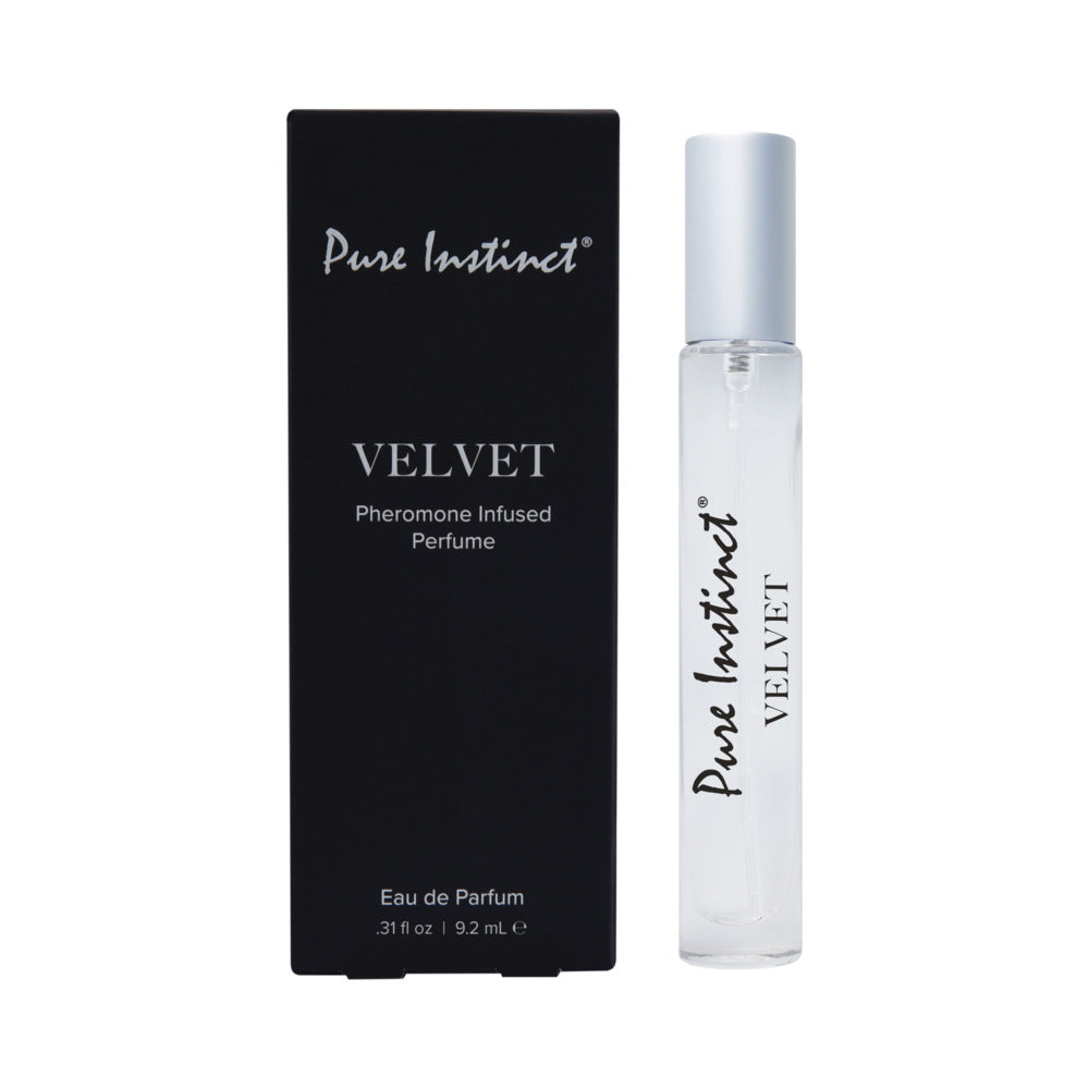 Pure Instinct Pheromone Perfume Spray Velvet 0.31 oz. - Not Very Vanilla