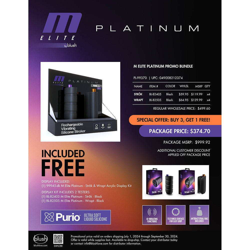 M Elite Platinum Promo Bundle - Not Very Vanilla