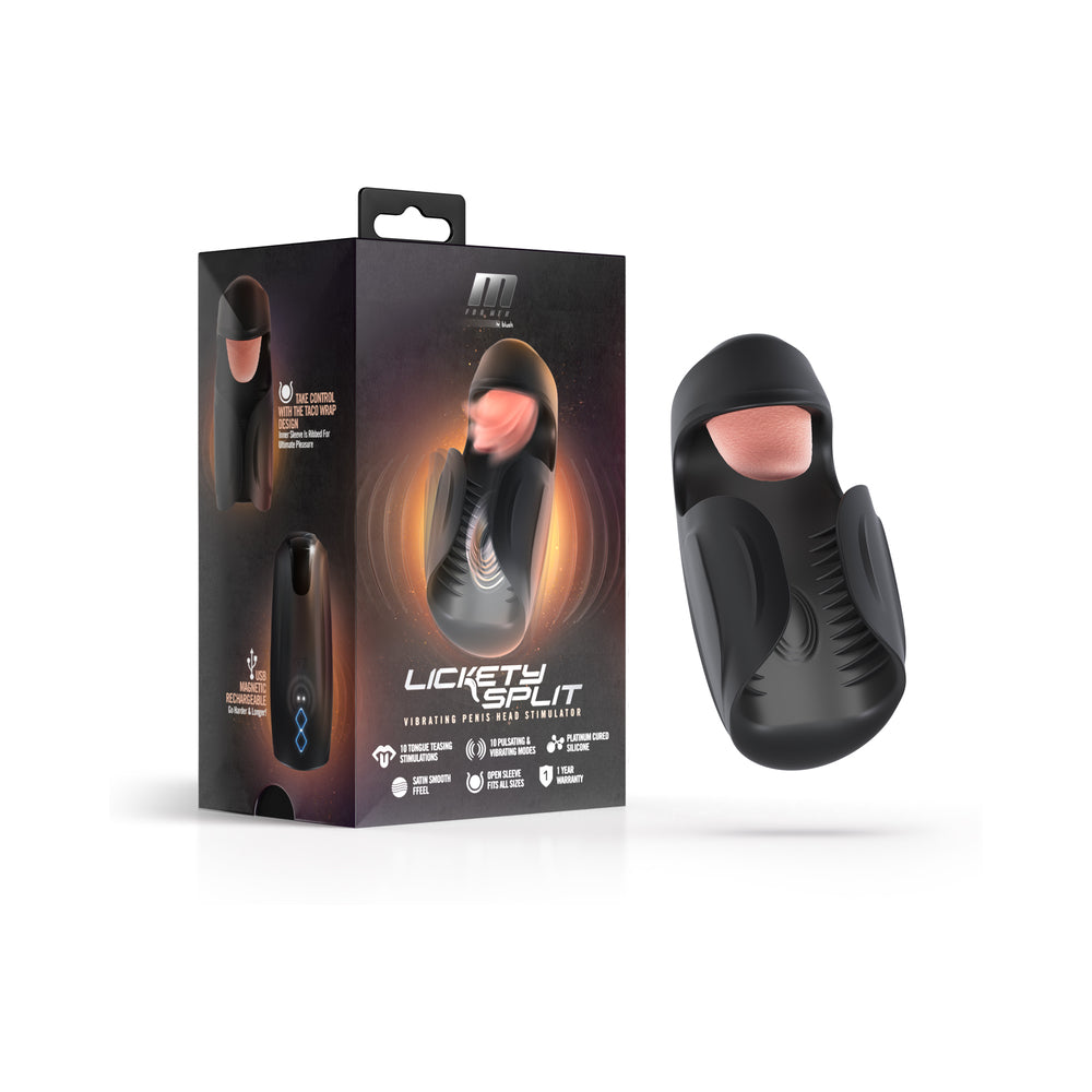 M For Men Lickety Split Black - Not Very Vanilla