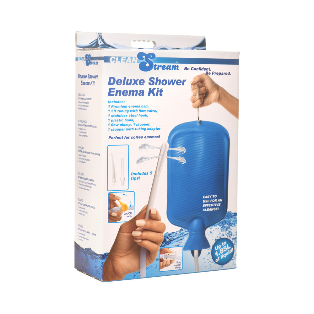 CleanStream Deluxe Shower Enema Kit - Not Very Vanilla