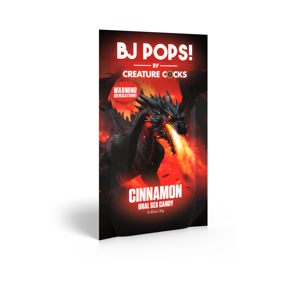 Creature Cocks BJ Pops! Cinnamon - Not Very Vanilla