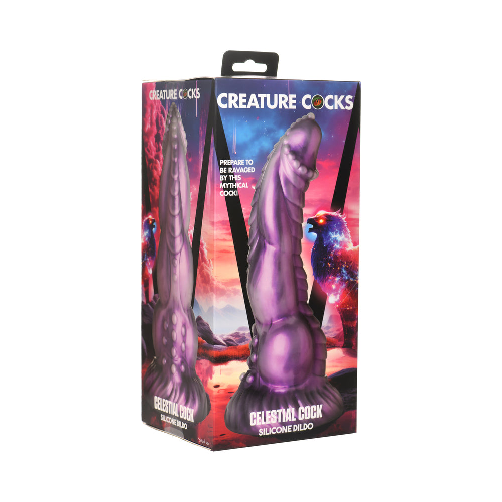 Creature Cocks Celestial Cock Silicone Dildo - Not Very Vanilla