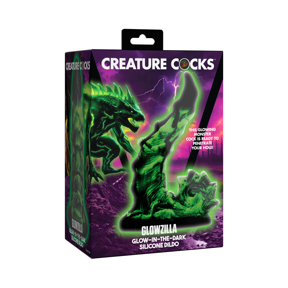 Creature Cocks Crawler Silicone Dildo - Not Very Vanilla