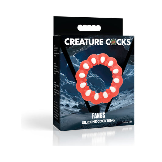 Creature Cocks Creature Silicone Cock Ring - Not Very Vanilla