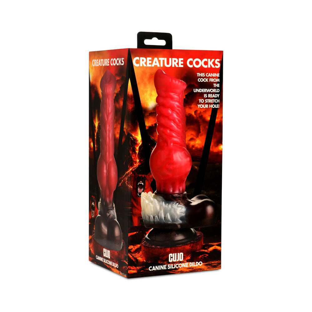 Creature Cocks Cujo Canine Silicone Dildo L - Not Very Vanilla