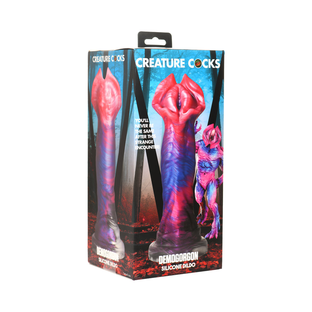 Creature Cocks Demogorgon Silicone Dildo - Not Very Vanilla