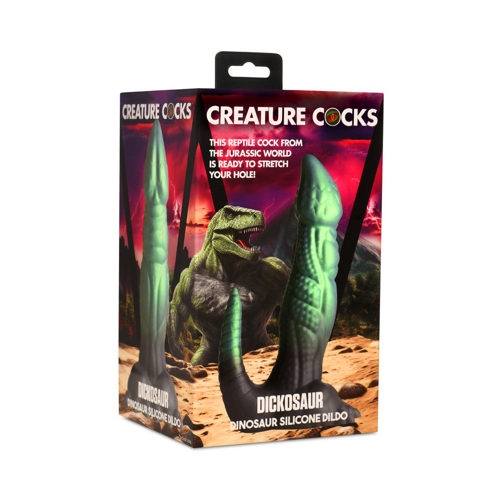 Creature Cocks Dickosaur Dinosaur Silicone Dildo - Not Very Vanilla