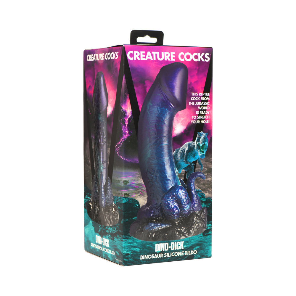 Creature Cocks Dino Dick Dinosaur Silicone Dildo L - Not Very Vanilla