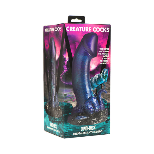 Creature Cocks Dino Dick Dinosaur Silicone Dildo L - Not Very Vanilla