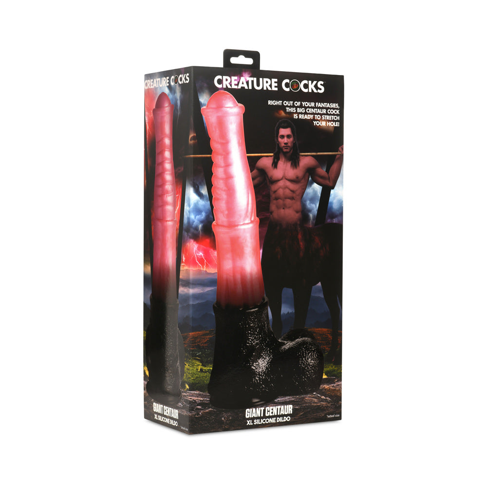 Creature Cocks Giant Centaur XL Silicone Dildo - Not Very Vanilla