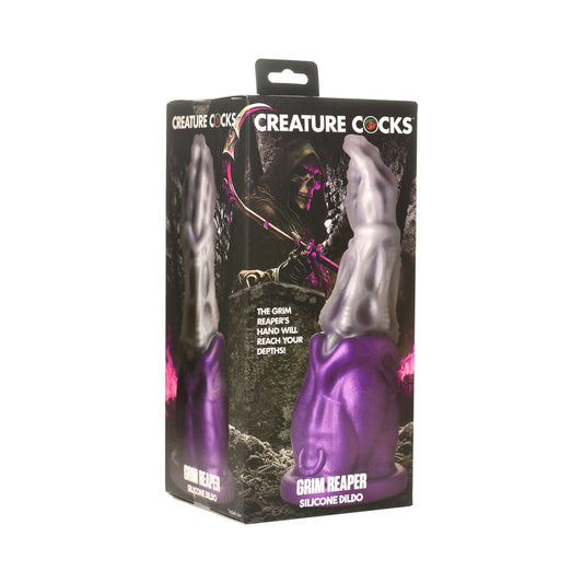 Creature Cocks Grim Reaper Silicone Dildo - Not Very Vanilla