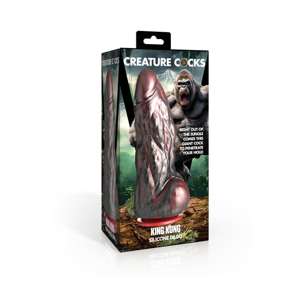 Creature Cocks King Kong Silicone Dildo - Not Very Vanilla