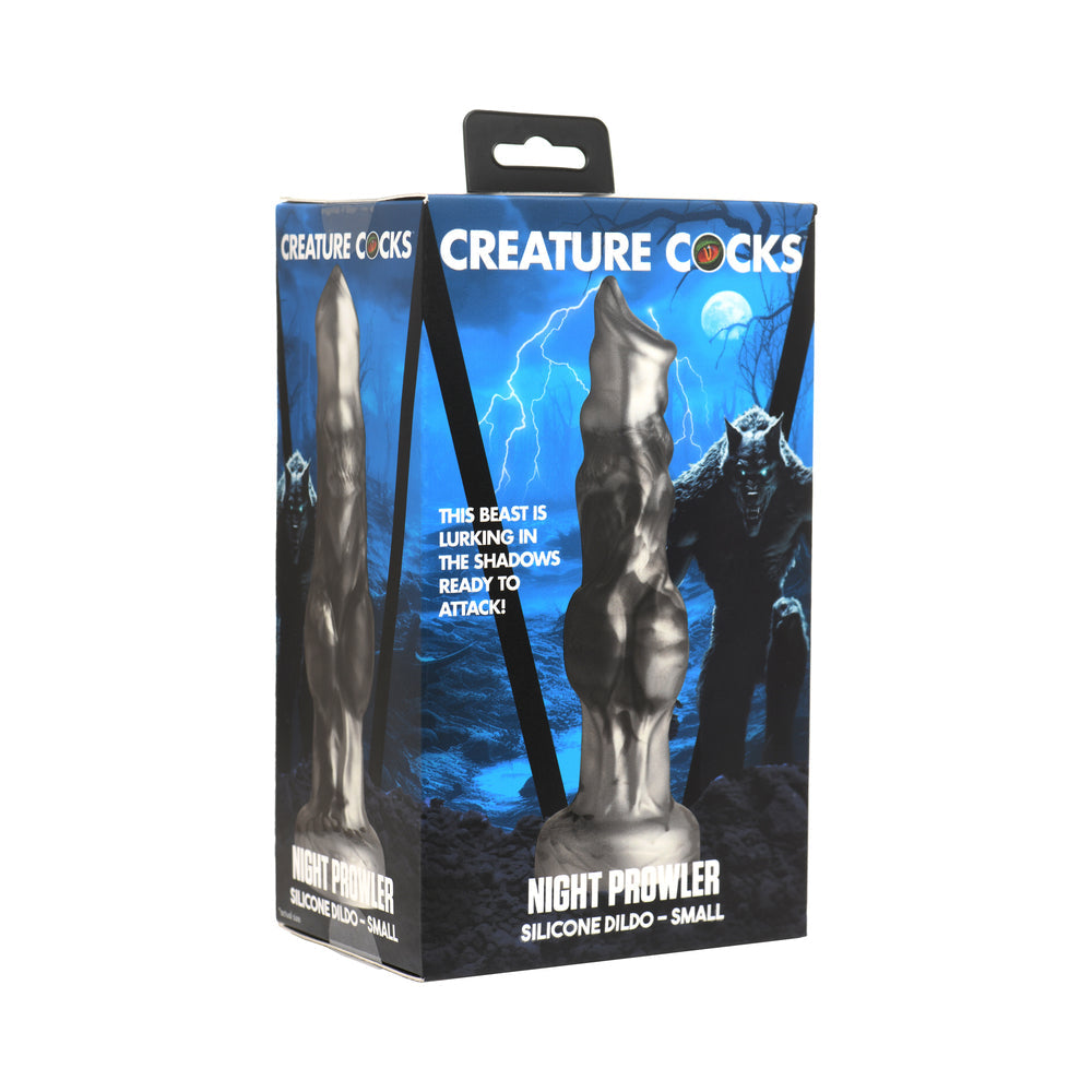 Creature Cocks Night Prowler Silicone Dildo S - Not Very Vanilla