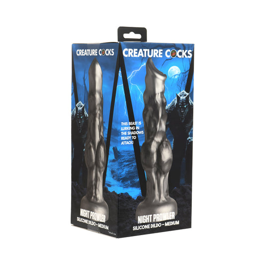 Creature Cocks Night Prowler Silicone Dildo M - Not Very Vanilla