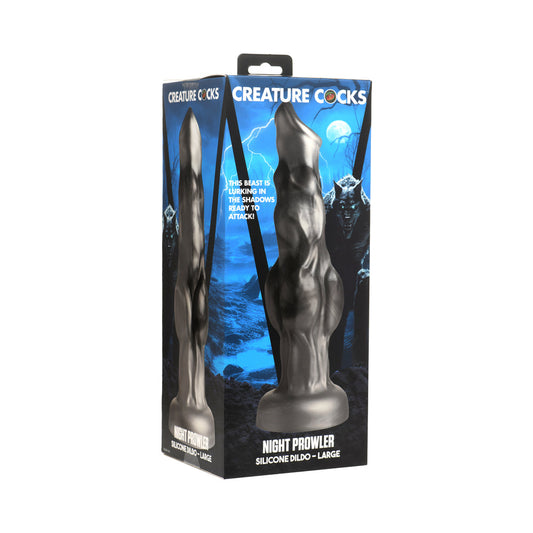 Creature Cocks Night Prowler Silicone Dildo L - Not Very Vanilla