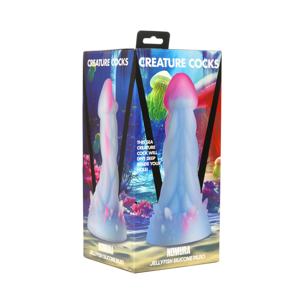 Creature Cocks Nomura Jellyfish Silicone Dildo - Not Very Vanilla