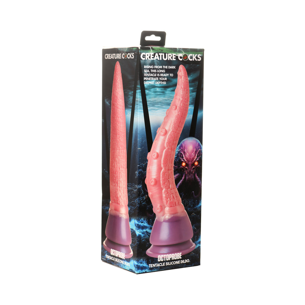 Creature Cocks Octoprobe Tentacle Silicone Dildo - Not Very Vanilla