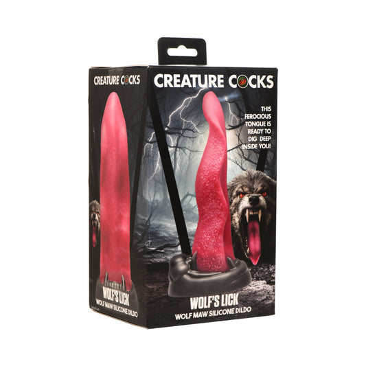 Creature Cocks Wolf's Lick Wolf Maw Silicone Dildo - Not Very Vanilla