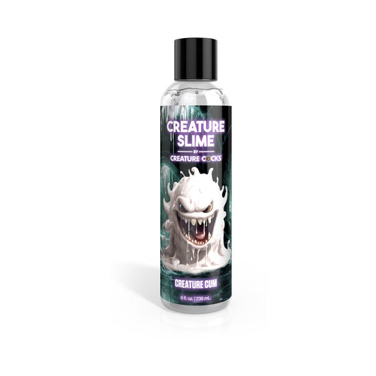 Creature Slim Creature Cum Unscented Jizz Lubricant 8 oz. - Not Very Vanilla