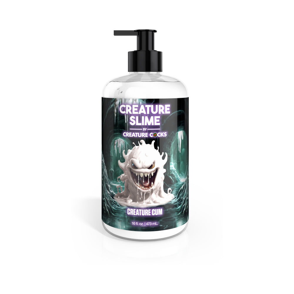 Creature Slim Creature Cum Unscented Jizz Lubricant 16 oz. - Not Very Vanilla