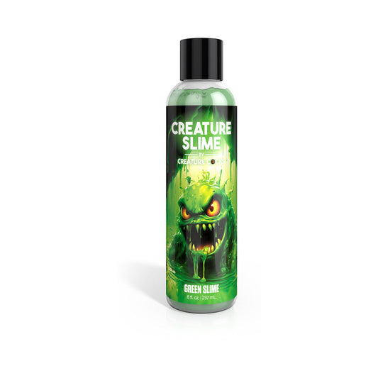 Creature Slime Green Water-Based Lubricant 8 oz. - Not Very Vanilla