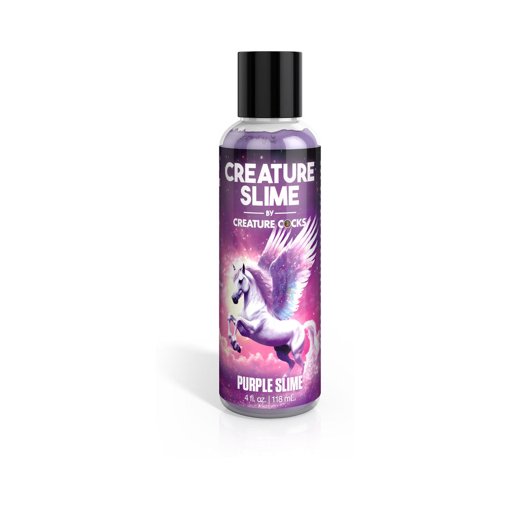 Creature Slime Purple Water-Based Lubricant 4 oz. - Not Very Vanilla