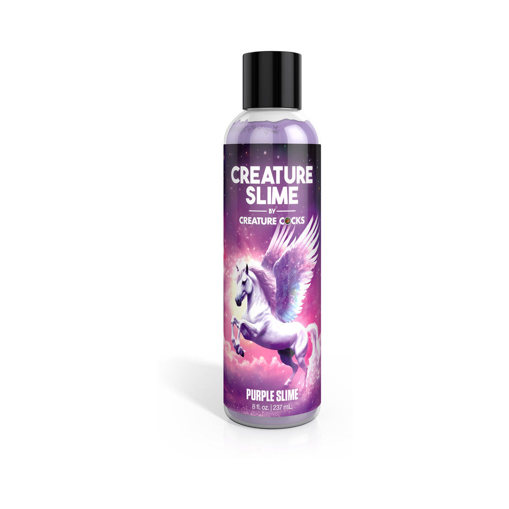 Creature Slime Purple Water-Based Lubricant 8 oz. - Not Very Vanilla